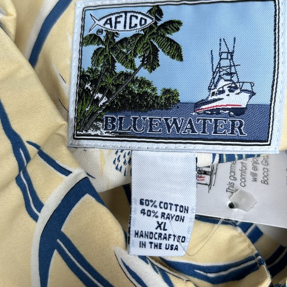 Aftco Bluewater Casual Shirt XL - Picture 6 of 7